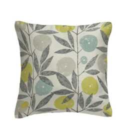 Scion - Blomma 4 Colourways Available Kiwi/Heather Toffee Tangerine Retro Floral Cushion Cover Handmade Throw Pillow Designer - thumbnail 3