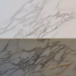 Zoccolo in Marmo Calacatta Gold Levigato - Tavolo Minimalista - thumbnail 4
