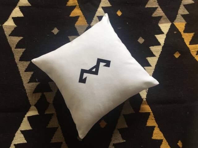 Aries Zodiac Sign, Birthday Pillow, Astrology Cushion, Horoscope Decor, Embroidered Cover, Authentic Symbol, Present For Her - image 1