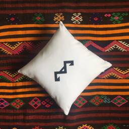 Aries Zodiac Sign, Birthday Pillow, Astrology Cushion, Horoscope Decor, Embroidered Cover, Authentic Symbol, Present For Her - thumbnail 2