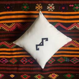 Aries Zodiac Sign, Birthday Pillow, Astrology Cushion, Horoscope Decor, Embroidered Cover, Authentic Symbol, Present For Her - thumbnail 3