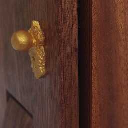 Mysterious Doors From Pet Door Made Of Sapele - thumbnail 4