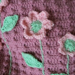 Flower Bed Blanket & Diaper Bag - thumbnail 4