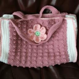 Flower Bed Blanket & Diaper Bag - thumbnail 3