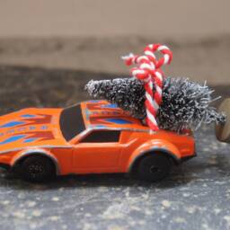 Altered, Vintage, 1985, Matchbox, Super Gt Br 39/40, Racer, Toy, Collectible, Racing, Car, With Christmas Tree, Gift, Stocking Filler, Men - thumbnail 3