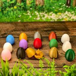 Munnygrubbers - Surprise Finger in Easter Egg - 15 Pack With Snap Fit Multicolor & Unique Designs Novelty Gag - thumbnail 1