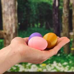 Munnygrubbers - Surprise Finger in Easter Egg - 15 Pack With Snap Fit Multicolor & Unique Designs Novelty Gag - thumbnail 3