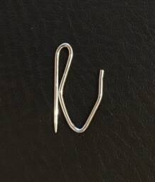 strong Metal Curtain Pin Hooks Clip Pleat For Heading Tape - thumbnail 1