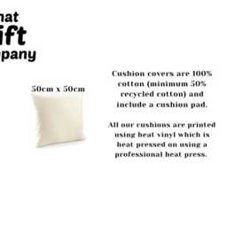 Reserved For Grumpy Cushion Funny Pillow - Includes Inner - thumbnail 4