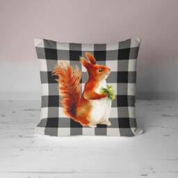 Fall Trend Pillow Case/Carved Pumpkin Cover/Fall Haunted House Cushion Cover/Pumpkin Pillowsham/Halloween Decor/Halloween Gift - thumbnail 2