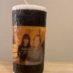 Personalized Pillar Candles - Unscented - thumbnail 4