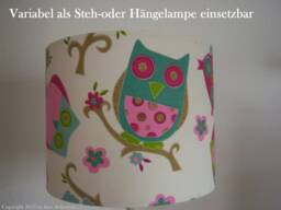 Unique Lampshade Owls - thumbnail 1