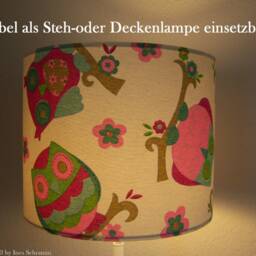 Unique Lampshade Owls - thumbnail 2