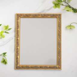 8x10 Inch Handmade Gold Ornate Wooden Frame Baroque 20x25 cm Art Photo Display