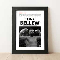 Tony Bellew Boxing Poster British Art Print - thumbnail 1
