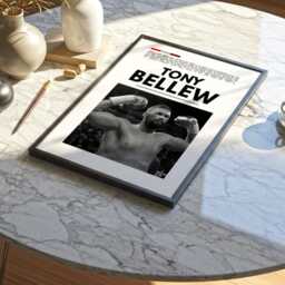 Tony Bellew Boxing Poster British Art Print - thumbnail 2