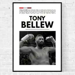 Tony Bellew Boxing Poster British Art Print - thumbnail 3