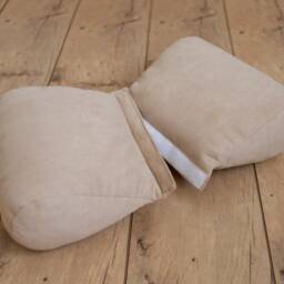 Newborn Filled Posing Butterfly Pillow, Photography Prop, Bean Bag, Posing Beans Prop - thumbnail 3