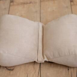 Newborn Filled Posing Butterfly Pillow, Photography Prop, Bean Bag, Posing Beans Prop - thumbnail 2