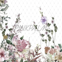 Field Flowers - Wall Tapestry Tapestry Hangings Wanderlust Bohemian Home Decor Dorm T#42 - thumbnail 3