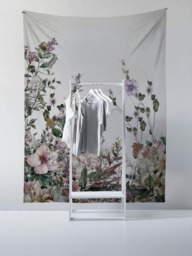 Field Flowers - Wall Tapestry Tapestry Hangings Wanderlust Bohemian Home Decor Dorm T#42 - thumbnail 1