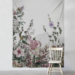 Field Flowers - Wall Tapestry Tapestry Hangings Wanderlust Bohemian Home Decor Dorm T#42 - thumbnail 2