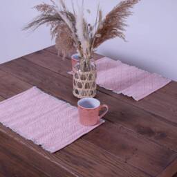 Hand-Crafted Oak Dining Table Set With 2 Benches - Rustic, Character Grade Terra Oil Finish - thumbnail 3