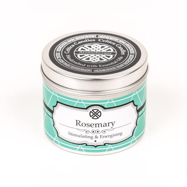 Rosemary Essential Oil Aromatherapy Candle - Candle Handmade Oils Yoga Massage Spa Day - image 1