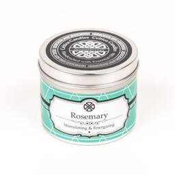 Rosemary Essential Oil Aromatherapy Candle - Candle Handmade Oils Yoga Massage Spa Day