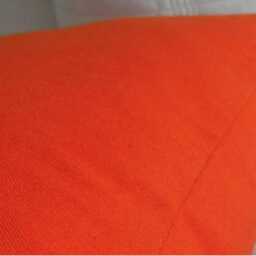 2 Color Options Yellow. Orange. Solid Toss Pillow. Accent Pillows. Pillow Covers .cushion Covers. Summer. Spring. Pillowcase. Slipcovers - thumbnail 3