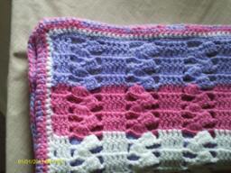 Handmade Baby Blanket - thumbnail 1