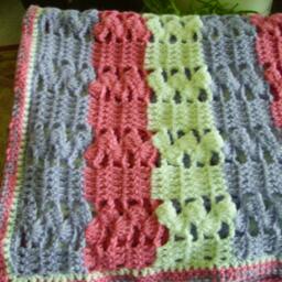 Handmade Baby Blanket - thumbnail 3