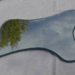 Buy 2 Get 3 Almost Frameless Mirrors, 8 Positions Wall Mirror, Full Length Unusual Irregular Asymetrical Mirror - thumbnail 2