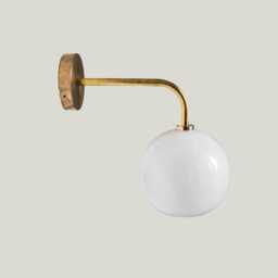 Selene - Alabaster Wall Light, Mounted Lamp, Bedside Lamp