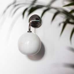 Selene - Alabaster Wall Light, Mounted Lamp, Bedside Lamp - thumbnail 2