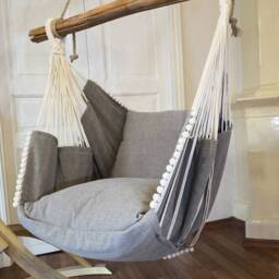 Hammock Chair Light Gray - thumbnail 2