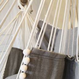 Hammock Chair Light Gray - thumbnail 4