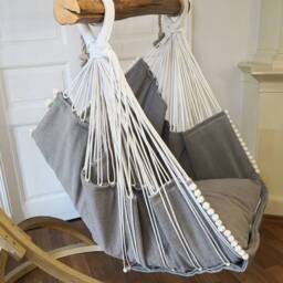 Hammock Chair Light Gray - thumbnail 3
