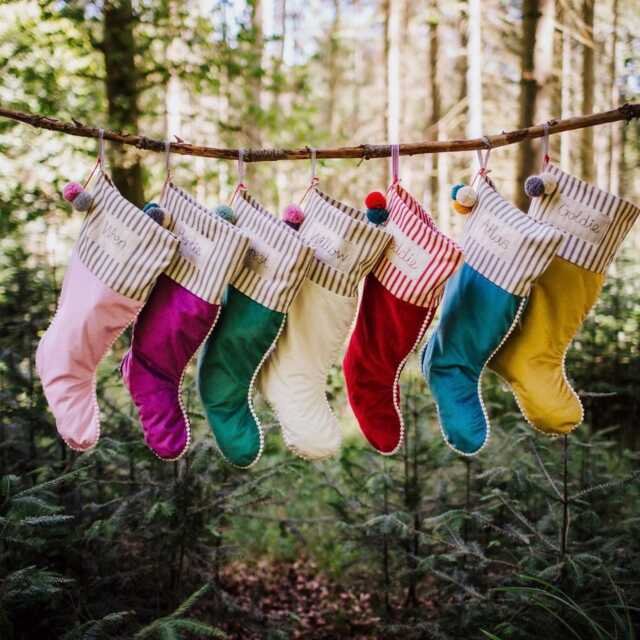 Personalised Christmas Stocking - image 1