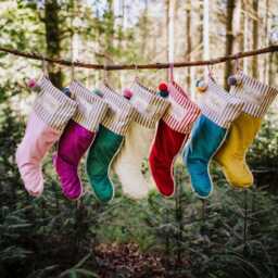 Personalised Christmas Stocking - thumbnail 1