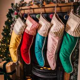 Personalised Christmas Stocking - thumbnail 4
