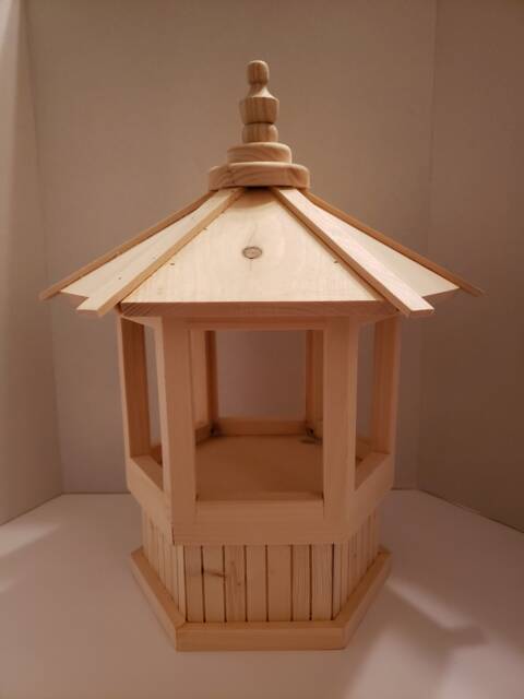 Hexagon Bird Feeder - image 1