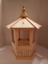 Hexagon Bird Feeder