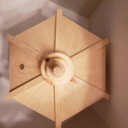 Hexagon Bird Feeder - thumbnail 4