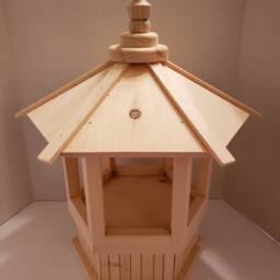 Hexagon Bird Feeder - thumbnail 3