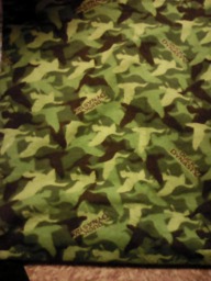 Duck Dynasty Double Sided Flannel Baby Blanket