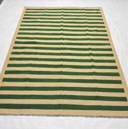 Handmade Flatweave Kilim Rug Turkish Motif, Custom Runner