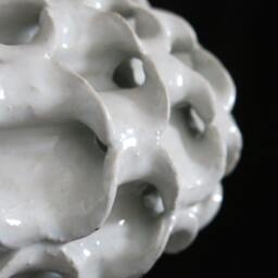 Danish Ceramic Hanging Lamp - thumbnail 2