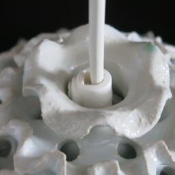 Danish Ceramic Hanging Lamp - thumbnail 4