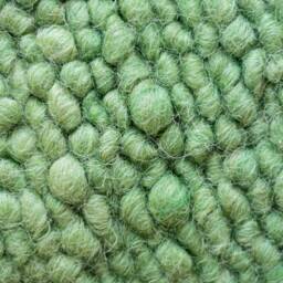 Handwoven Green Wool Pillow Cover 18 - thumbnail 2
